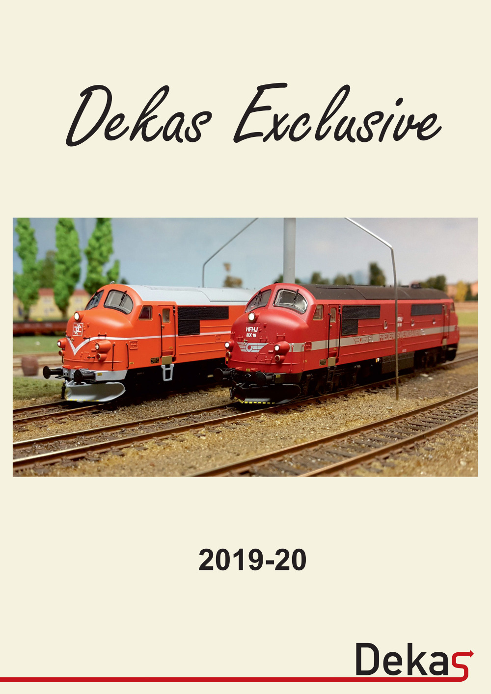 Dekas - Catalog 2019 - 2020