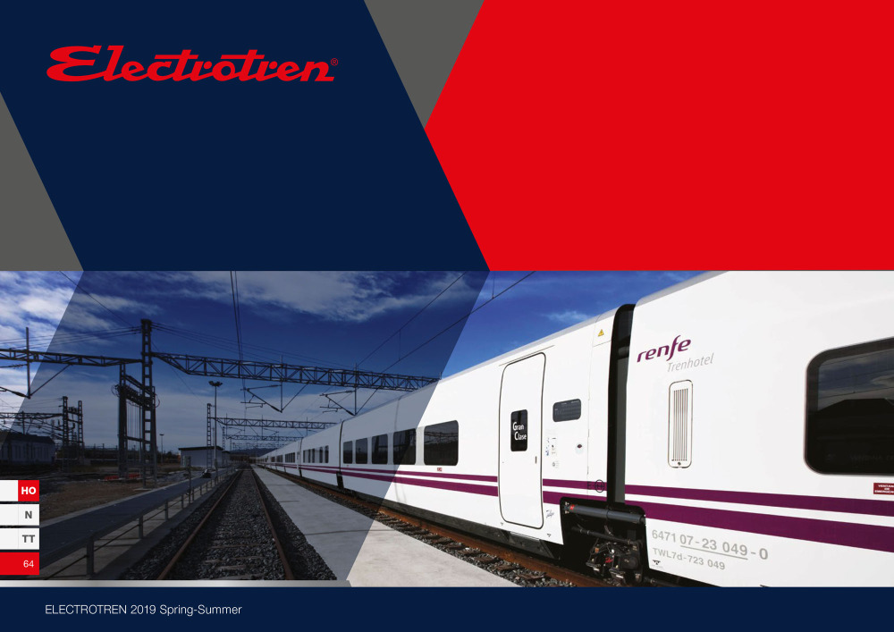 Electrotren - Novelties 2019