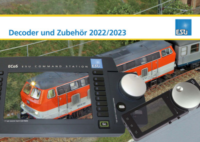 Decoders and accessories 2022/2023 - ESU