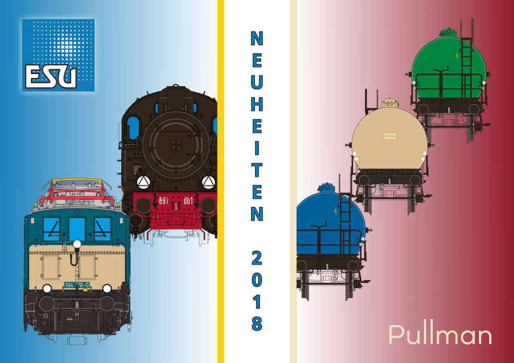 ESU - Novelties 2018 catalog