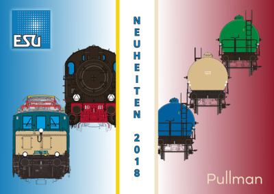 Novelties 2018 catalog - ESU