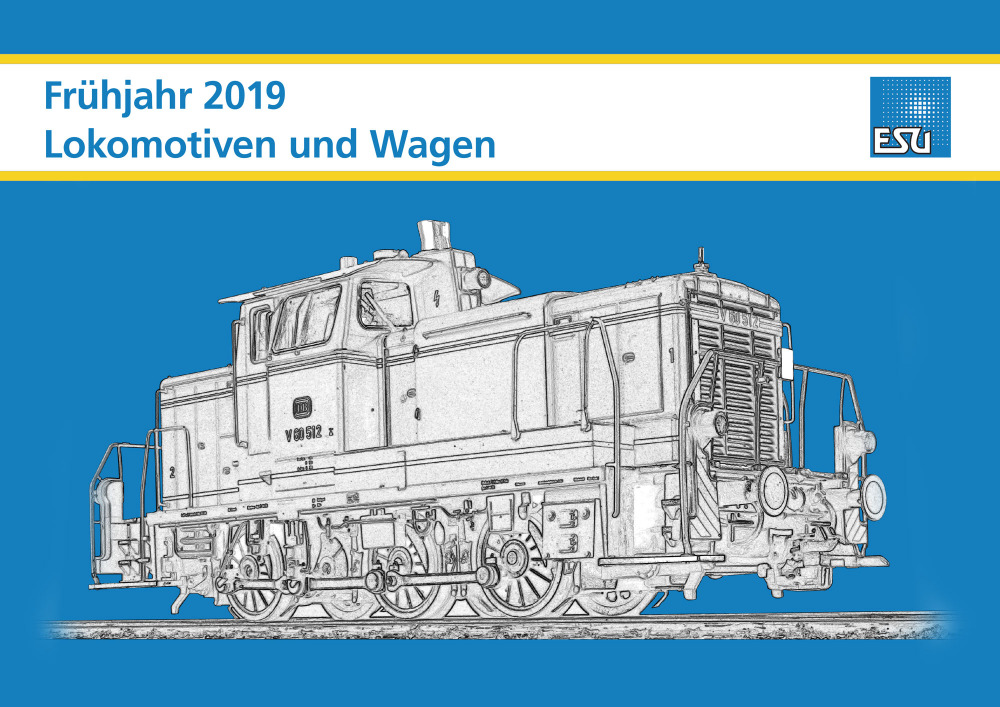 ESU - Novelties 2019 catalog