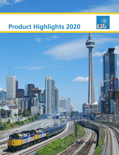 Product Highlights 2020 - ESU