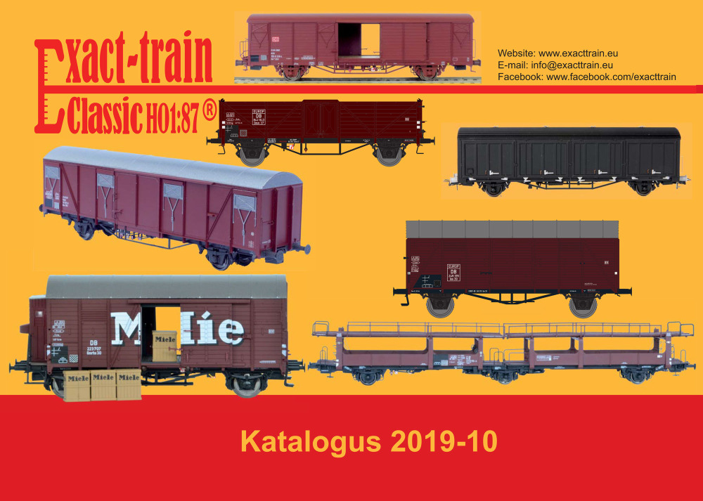 Exact-train - Catalog 2019-10