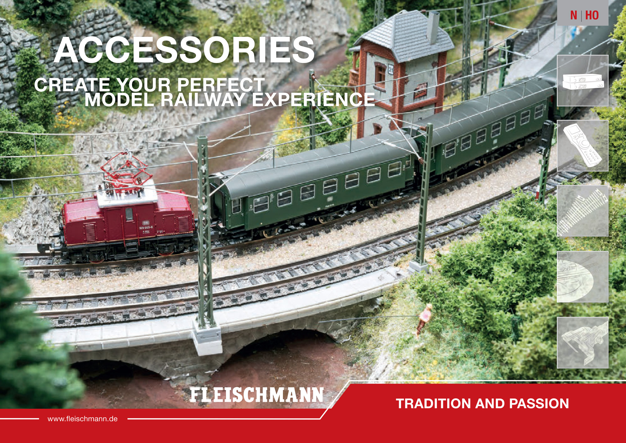 Fleischmann - Accessories 2020 catalog