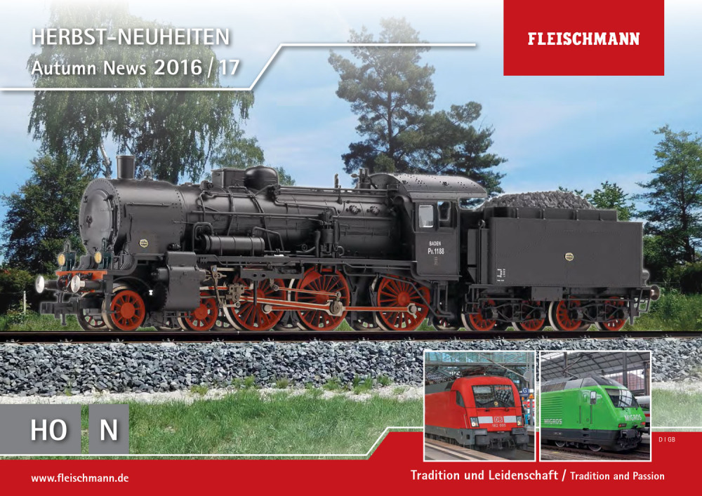 Fleischmann - Autumn News 2016/17 catalog