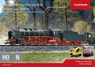 Autumn news 2017/18 catalog - Fleischmann