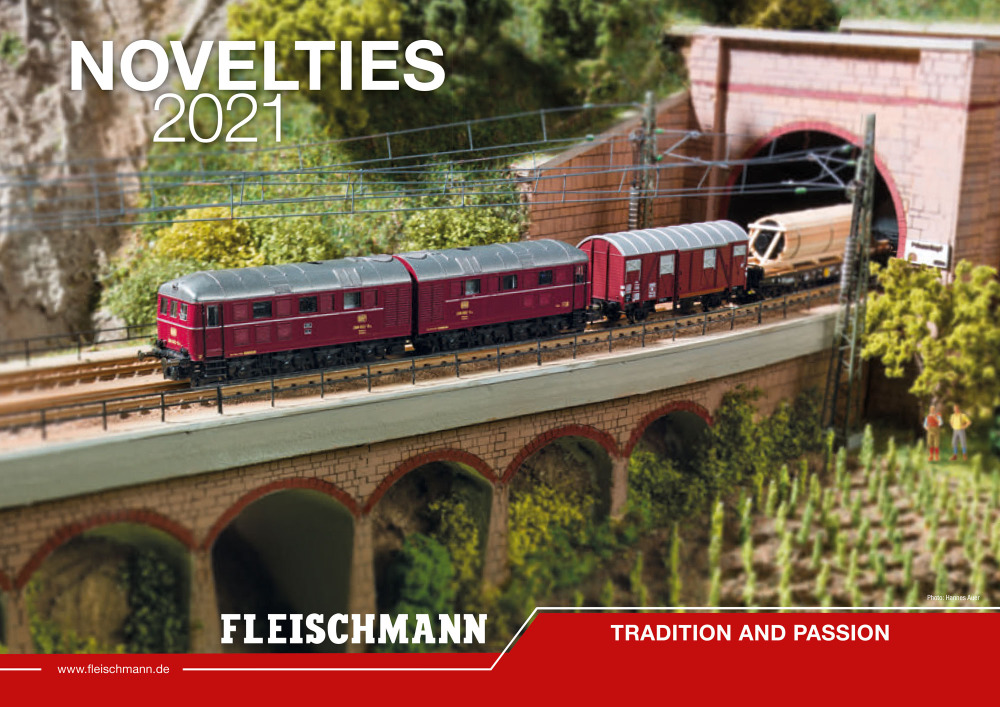 Fleischmann - Novelties 2021