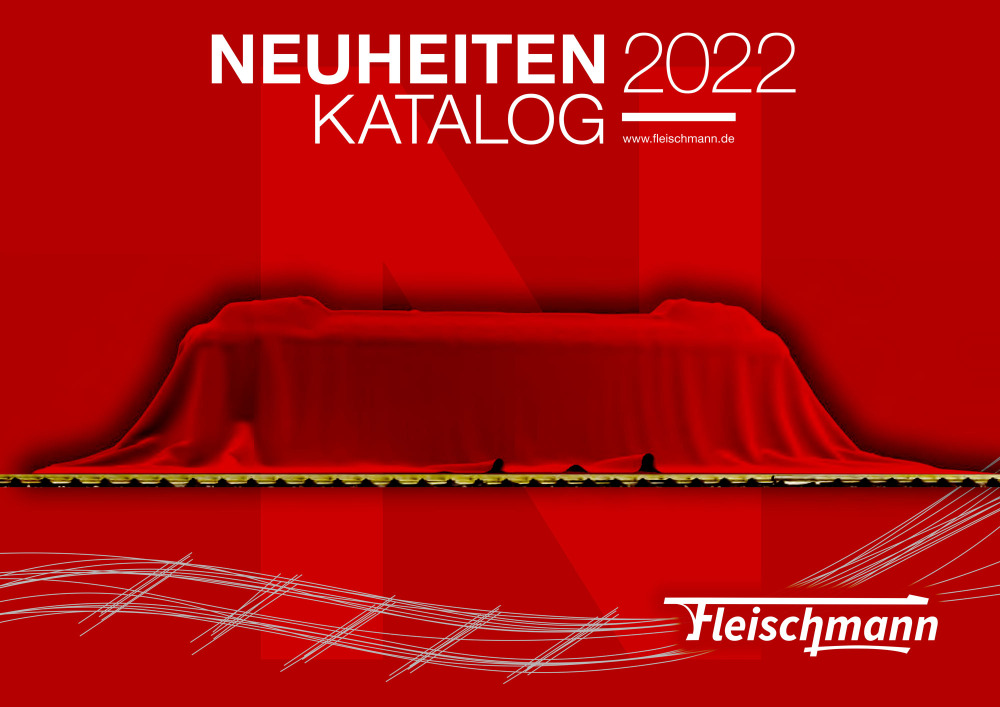 Fleischmann - Neuheitenkatalog 2021