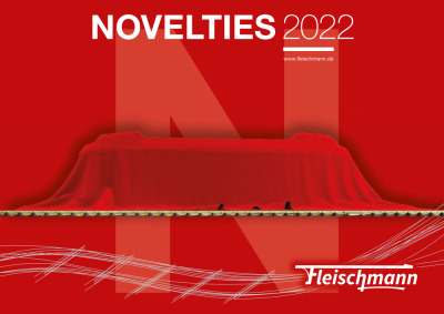 Novelties 2022 catalog - Fleischmann
