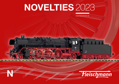 Novelties 2023 catalog - Fleischmann