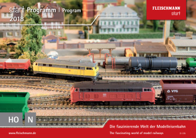Start Program 2018 catalog - Fleischmann