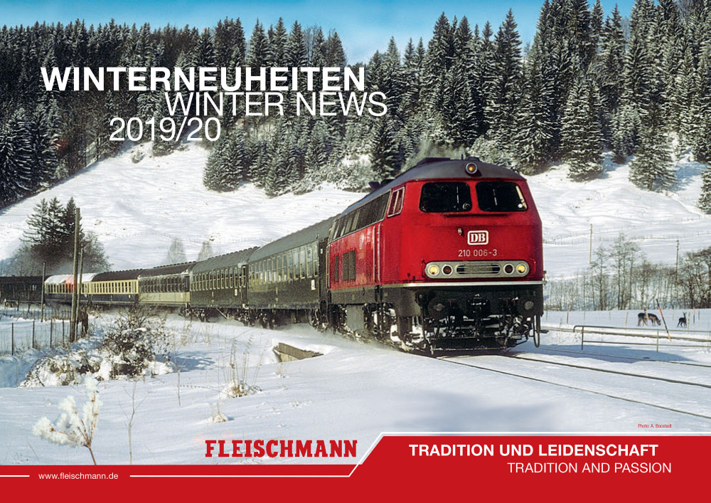 Fleischmann - Winter news 2019/20 catalog