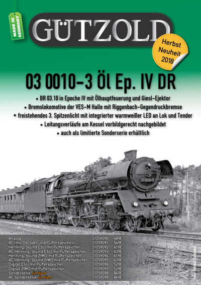 BR 03.10 - Gützold