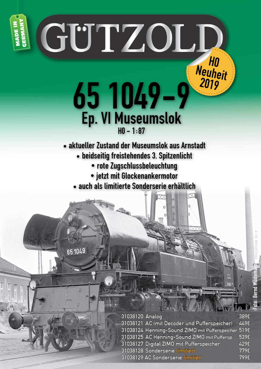 Gützold - BR 65