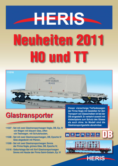 Novelties 2011 - Heris