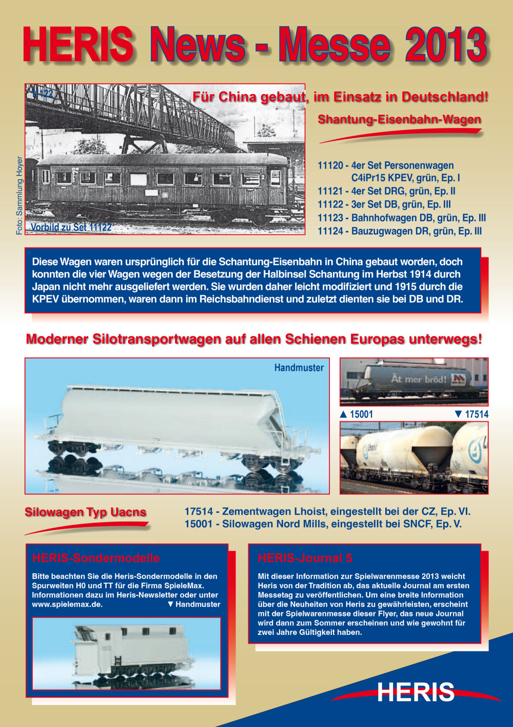 Heris - Novelties 2013