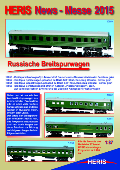 Novelties 2015 - Heris