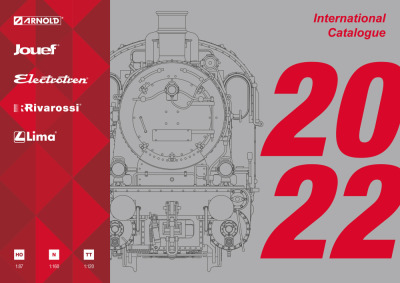 International catalog 2022 - Hornby