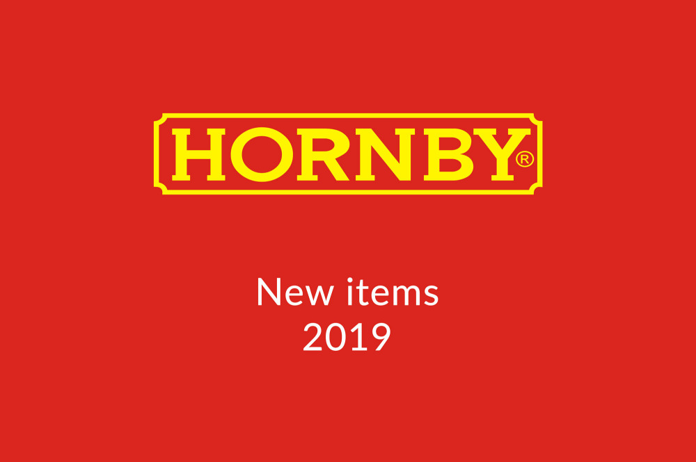 Hornby - New items 2019