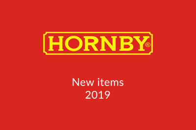 New items 2019 - Hornby