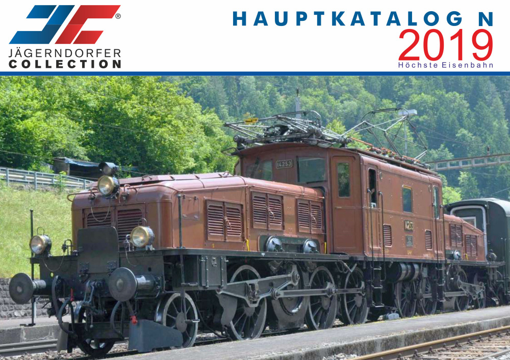JC - Jaegerndorfer Collection - Novelties 2019