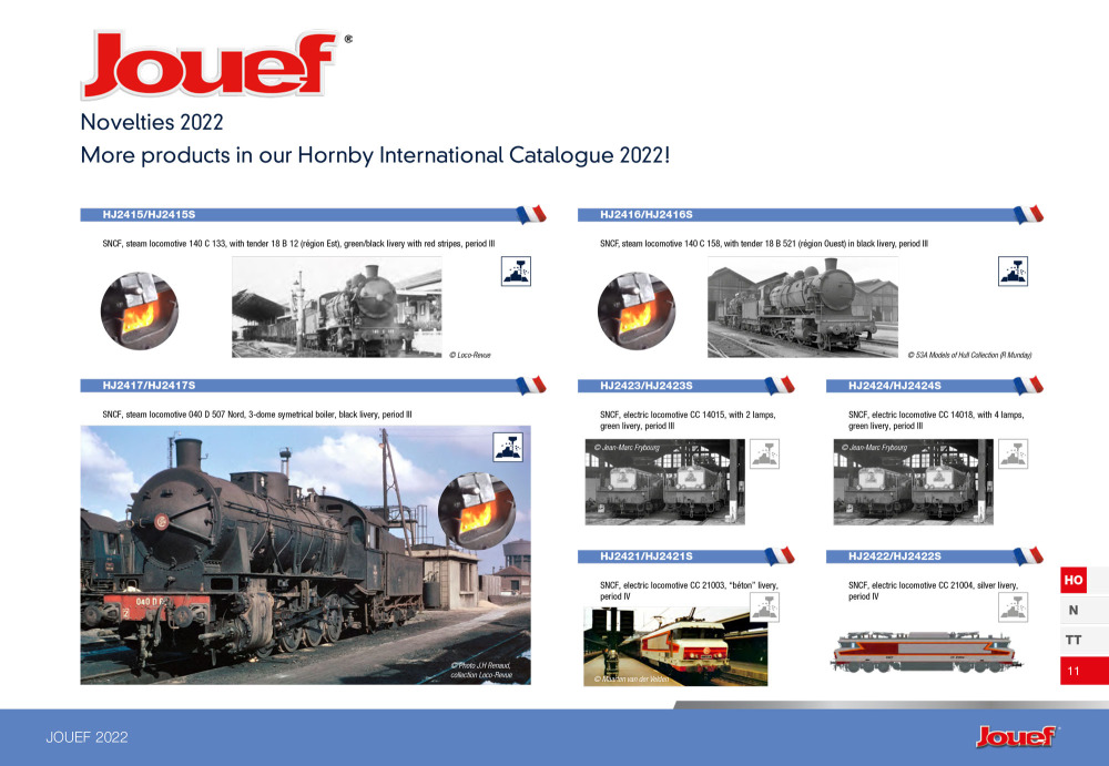 Jouef - Novelties 2022