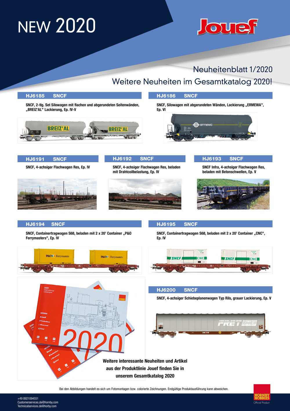 Jouef - Novelties 2020