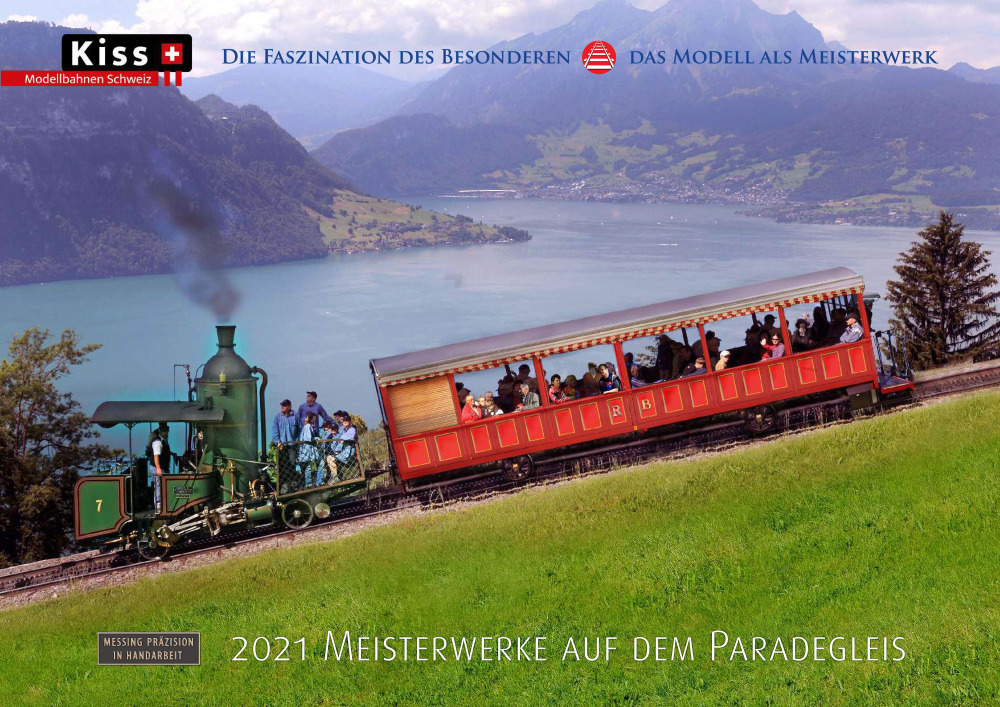 Kiss Modellbahnen Schweiz - Vitznau-Rigi-Bahn locomotive no. 7