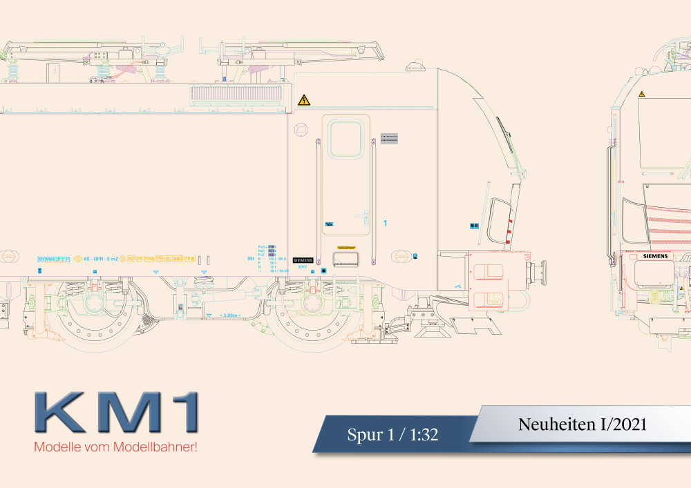 KM1 - Novelties 2021 catalog