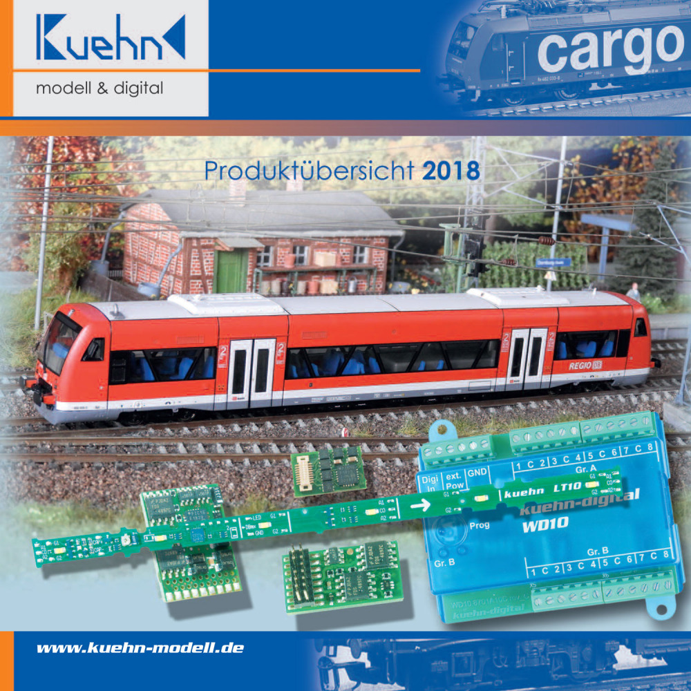 Kuehn Modell - Catalog 2018