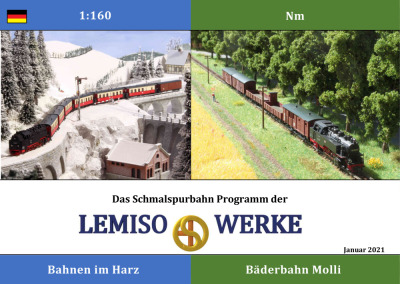 Catalog 2021 - LEMISO WERKE - Lehmann´s Miniatures Assortment