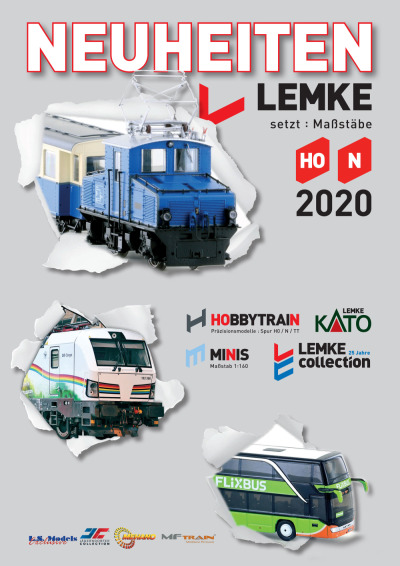 Novelties 2020 - Lemke Collection