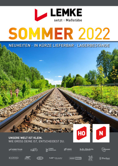Novelties Summer 2022 - Lemke Collection