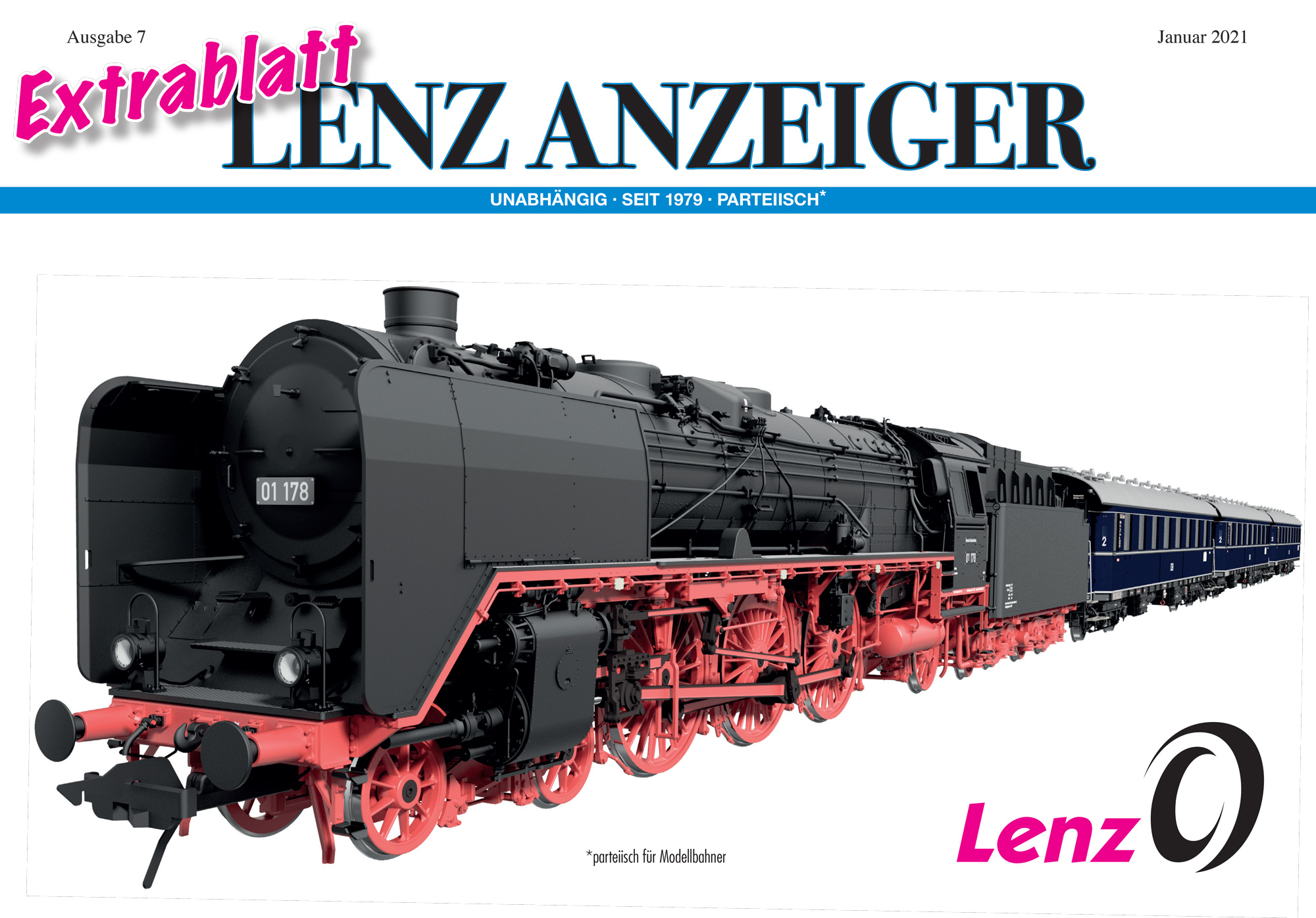 Lenz Elektronik - Announcements January 2021