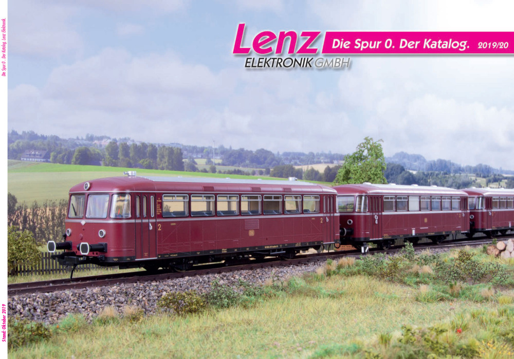 Lenz Elektronik - Catalog 2019/20