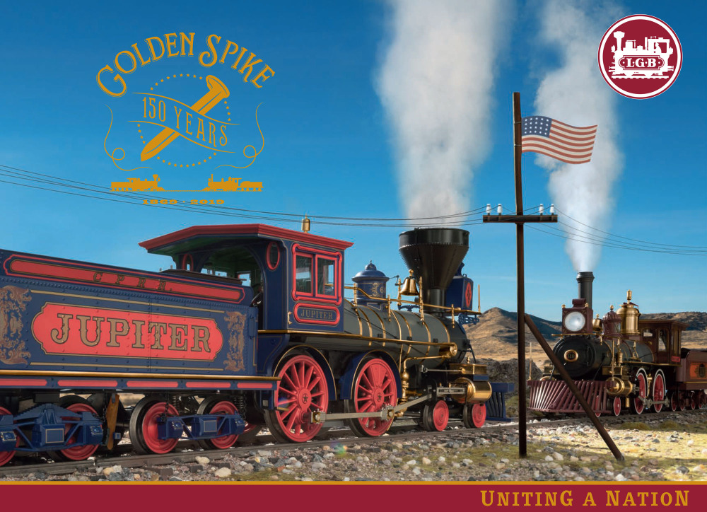 LGB - 150 Years Golden Spike