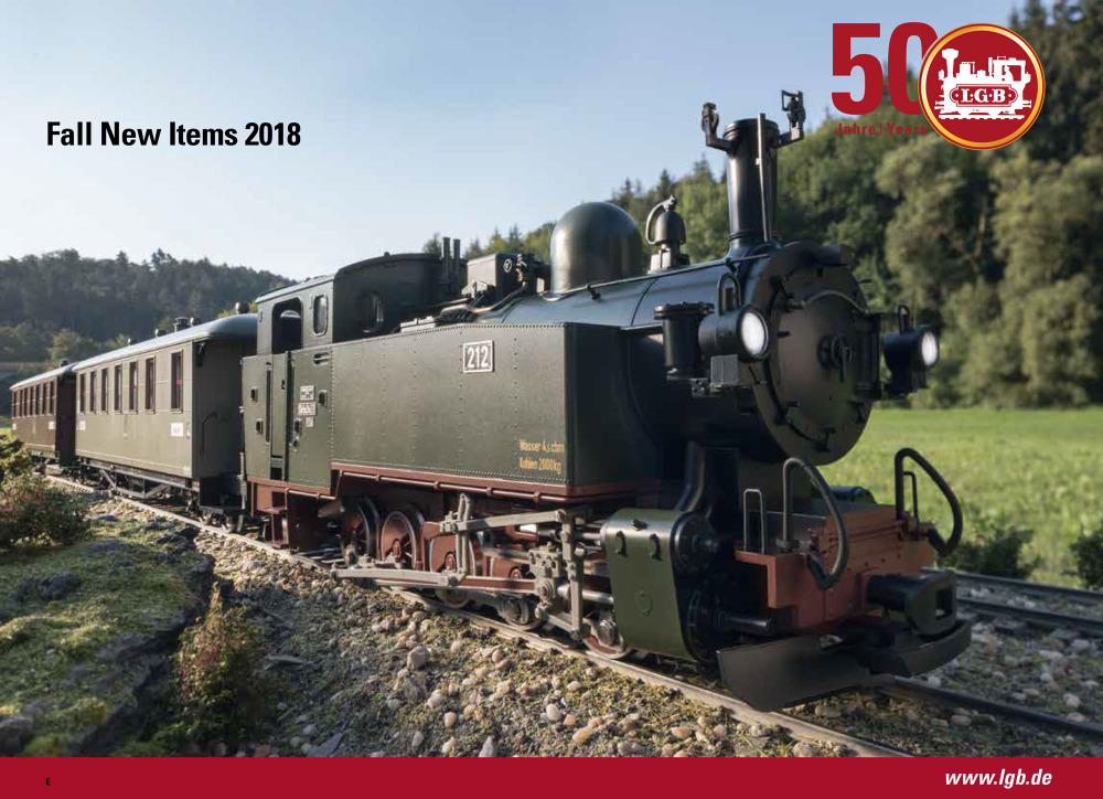 LGB - Novelties Fall 2018 catalog
