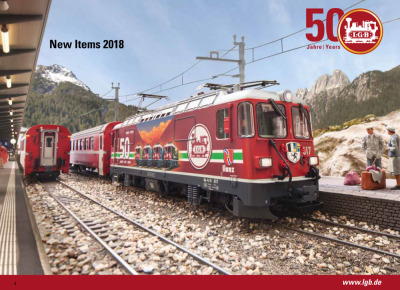Novelties 2018 catalog - LGB
