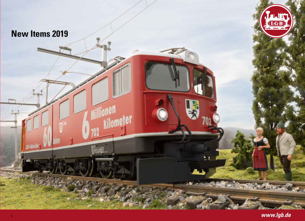 LGB - Novelties 2019 catalog