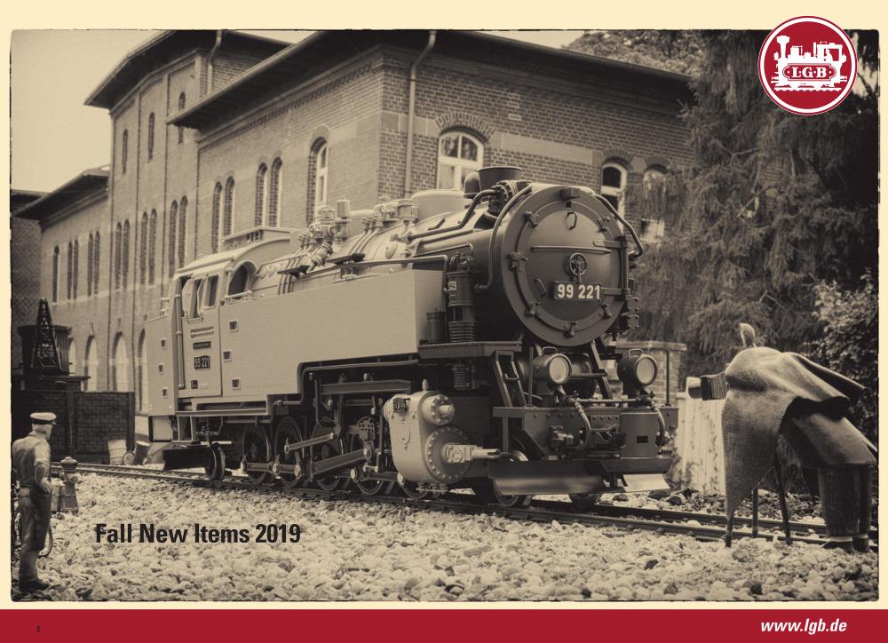 LGB - Novelties Fall 2019 catalog