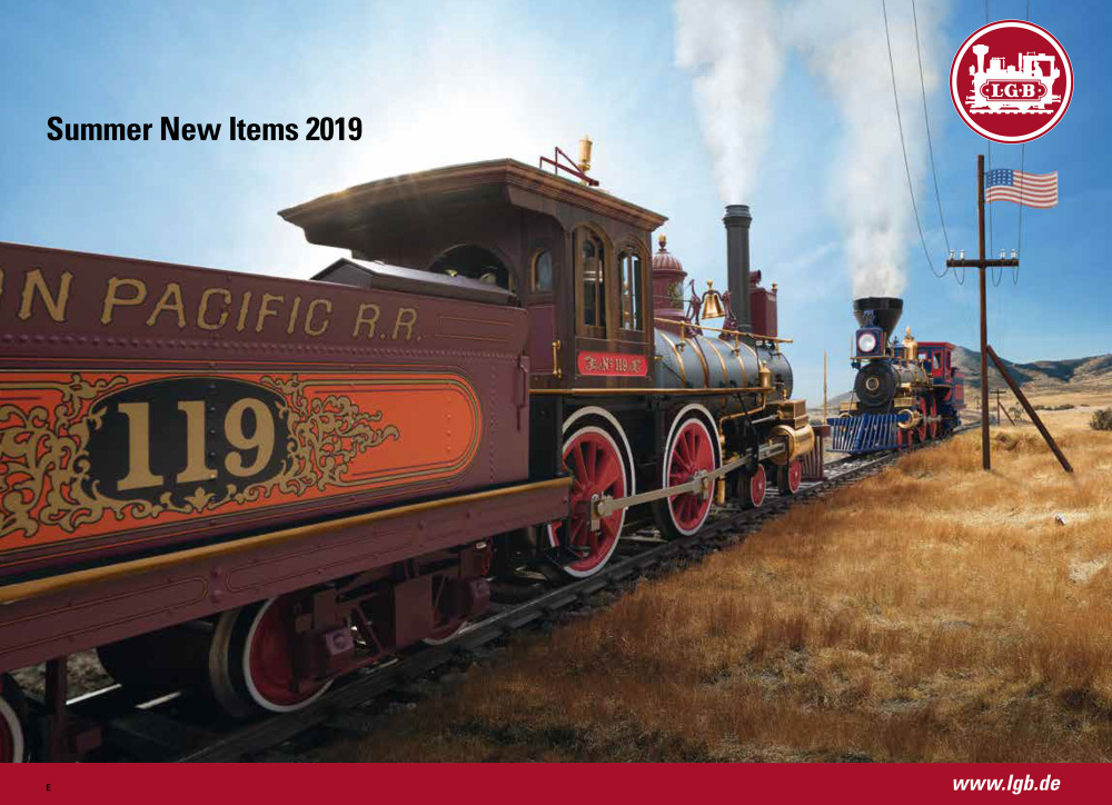 LGB - Novelties Summer 2019 catalog