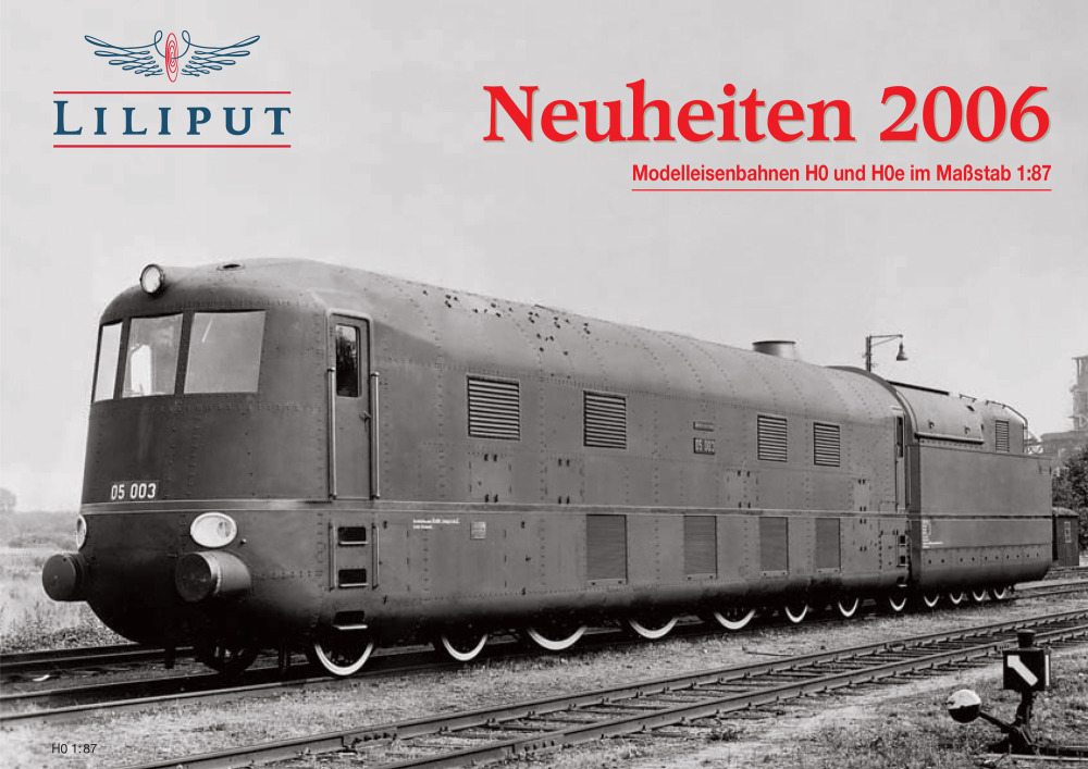 Liliput - Novelties 2006 catalog