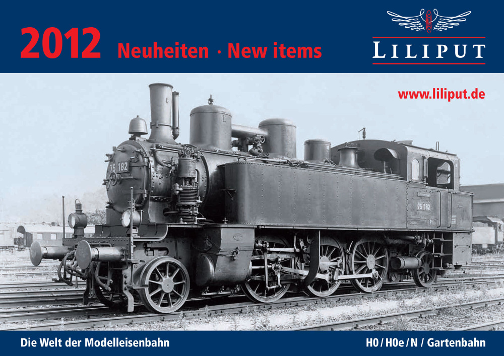 Liliput - Novelties 2012 catalog