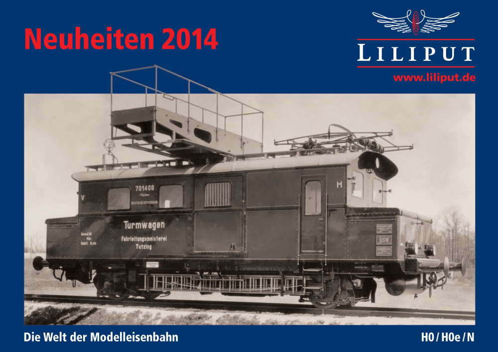 Liliput - Novelties 2014 catalog