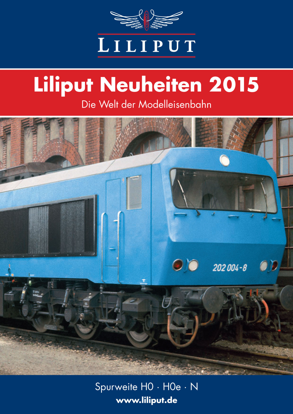 Liliput - Novelties 2015 catalog