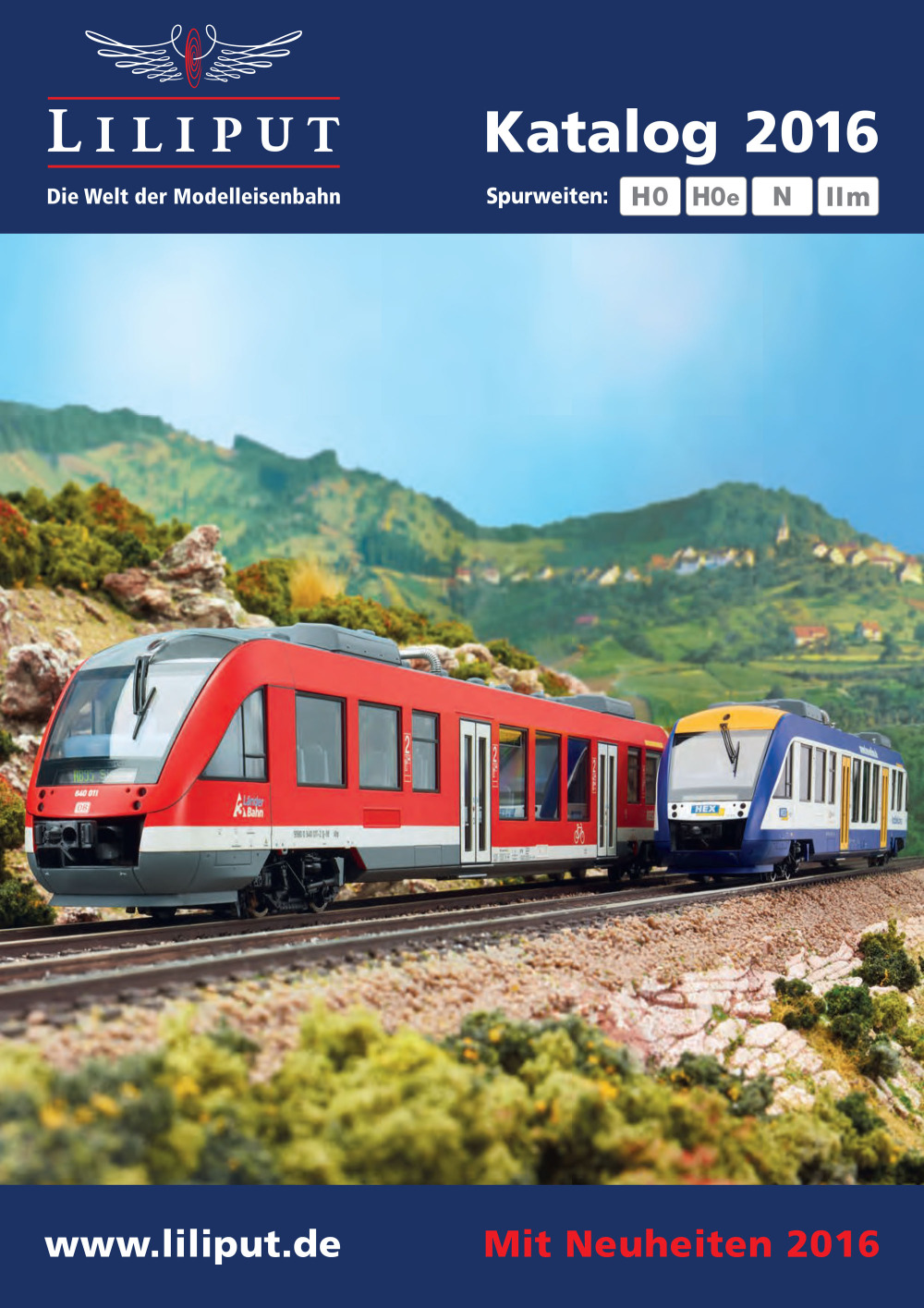 Liliput - Novelties 2016 catalog