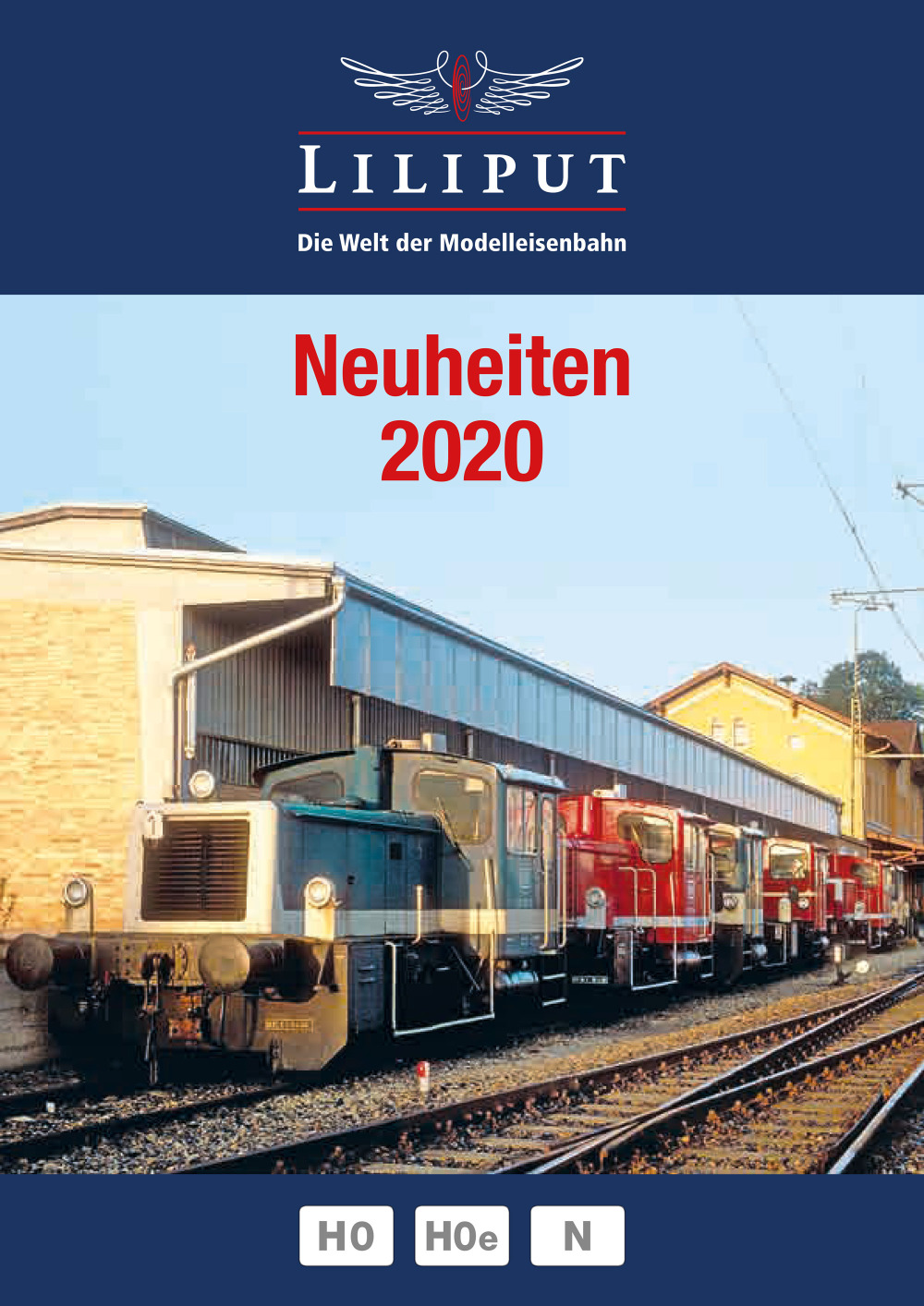 Liliput - Novelties 2020 catalog