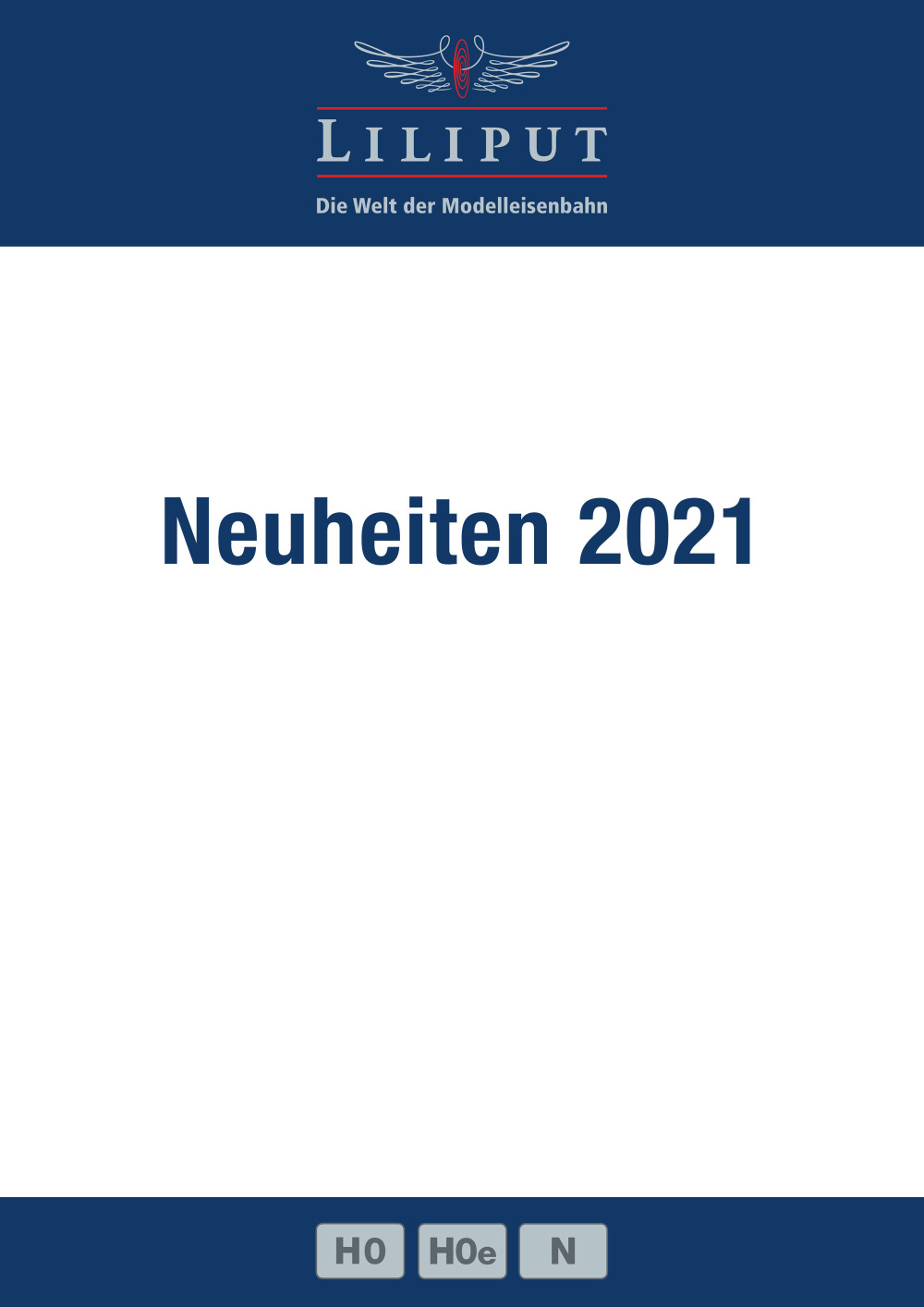 Liliput - Novelties 2021 catalog