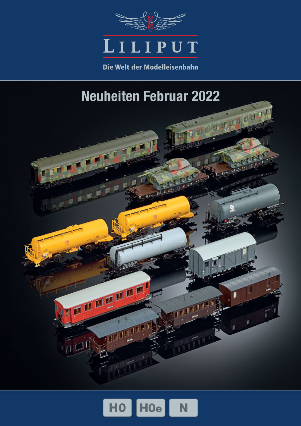 Liliput - Novelties February 2022